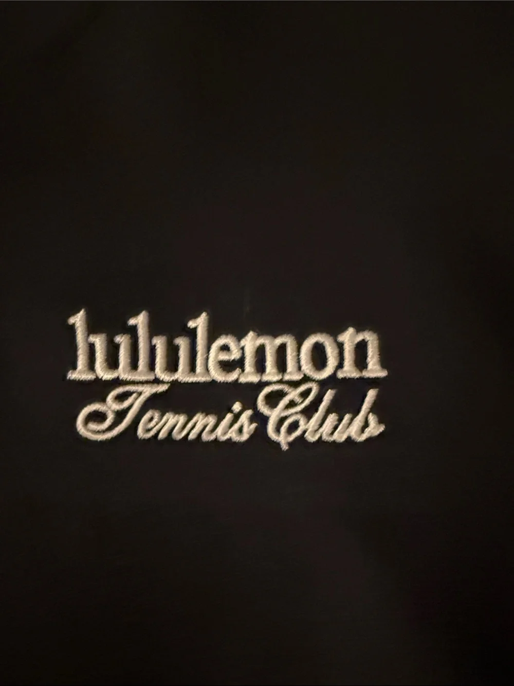 Lululemon Cotton French Terry Crewneck Pullover Tennis Club